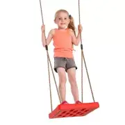 Foot Swing Seat & Ropes Kids Special Needs Tree Swings Core Balance Equipment