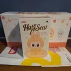 LABUBU Sealed Box Monsters Have A Seat POP MART Vinyl Plush Brand New SISI