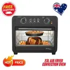 23L Air Fryer Convection Oven + Baking tray Wire rack Pan handle Birthday Gift