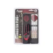 Formula Sports 22g Plus Tungsten Darts Barrel/Shaft/Flight w/Case Gift Game Pack