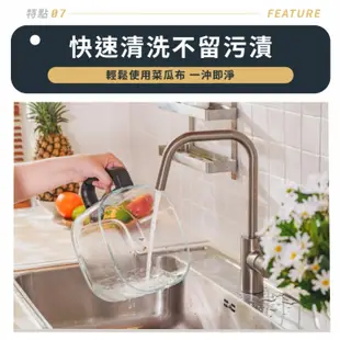 one-meter 4.5L玻璃3D氣旋無油空氣炸鍋-經典白OBO-45023GF玻霸鍋 福利品【蝦皮商城唯一官方直營】