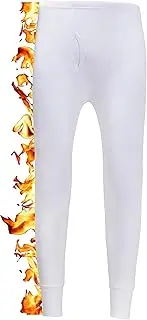 [ZRWASKA] Mens Extreme Thermal Underwear Long Johns, Thermal Trousers Bottoms Warm Underlayer Winter Thermal Pants Base Layer Clothing Men Leggings Size S-XXL