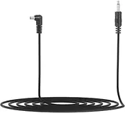 Fomito Flash Sync Cable 3m - 3.5mm Plug to Male PC Studio Strobe Trigger Camera Lighting for Godox Neewer Nicefoto Jinbei Yongnuo