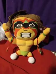 9" WWE The Ultimate Warrior WM Exclusive Plush Figure Wrestling Stuffed 2023 NEW