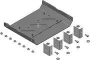 MOR/ryde RPB77006 Goose neck Adapter Kit