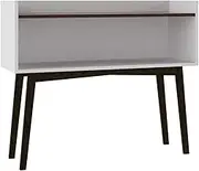 BRV Furniture Sideboard and Open Cabinet | Decorative Shelf with Solid Retro Legs |Sufficient Storage Space | Made in Brazil | BPI 102-209