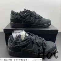 在飛比找蝦皮購物優惠-【Hot】 Nike Dunk Low 黑色 全黑 黑武士 