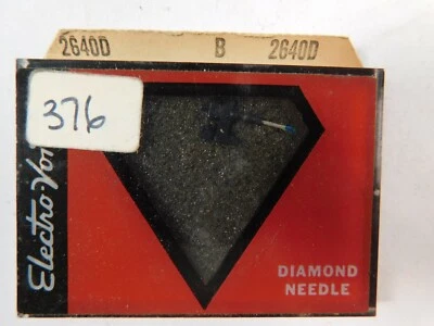 Vtg NOS Electro-Voice Phonograph Record Needle 2640D