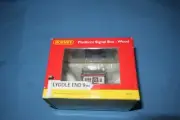 Hornby Lyddle End 9 mil N Scale #8721 Platform Signal Box-Wood