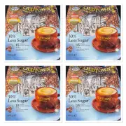 4x Old Town White Coffee 3 IN 1 Genuine 25% Less Sugar 15x35g Made In Malaysia