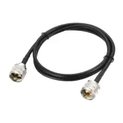 RG58 3ft RF Coax Coaxial UHF PL-259 Connectors Amateur Antenna Cable