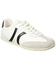 CELINE Jogger Leather & Suede Sneaker