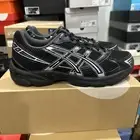 New ASICS Gel-1130 Black Pure Silver 1201A906-001 Mens Size 9-10 Running