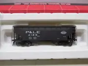ATLAS-#1853-P & LE (NYC)-2-BAY HOPPER #4120- HO SCALE