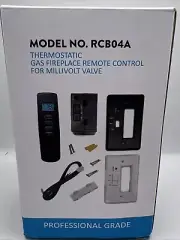 Gas Fireplace Remote Control On/Off with Thermostat Remote and Receiver