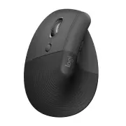 Logitech Lift Vertical Ergonomic Mouse Right Handed - Graphite