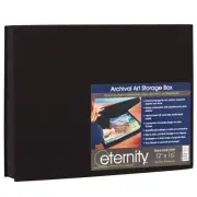 Eternity Archival Clamshell Art Storage Box 12x16""