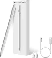 Stylus Pen for iPad - Pencil with Bluetooth Magnetic Adsorption Tilt Sensing Palm Rejection for iPad 6th - 10th Generation, iPad Air 3rd 4th 5th Gen, iPad Mini 5th 6th Gen, iPad Pro 11"/ 12.9"