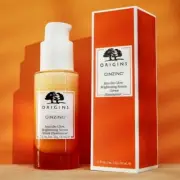 Origins GinZing Into the Glow Brightening Serum