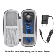 Man Eva Shaver Case Zipper Travel Box Razor Holder Bag Shaver Storage Bag
