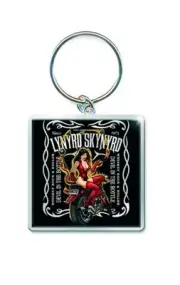 Lynyrd Skynyrd Keyring Devil In The Bottle Keychain