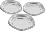 ORFOFE 6pcs Model Painting Tools Palette Practical Pigment Trays for Art Oil Painting Reusable Compact