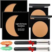 Inauguratei Under Eye Brightener,Neutrain Eye Brightener, Conceal & Brighten Dark Circles,Colored Clay Cc Undereye Corrector,Under Eye Concealer (Natural*2, D-4)
