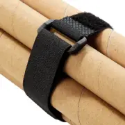 5Pcs Reusable Hook and Loop Straps Fastener Tape Fastening Cable Ties Straps Nyl