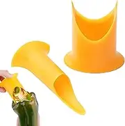EZONEDEAL 2pcs Nylon Pepper Corer. Twist Seed Bell, Core & Chili to Remove Easily with Ideal Kitchen Tool Accessory. 2in1 Pepper Chili Bell Jalapeno Corer Seed Remover, Great Separator Gadget