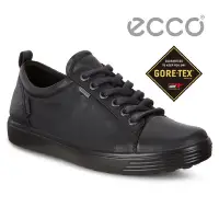 在飛比找Yahoo奇摩購物中心優惠-ECCO SOFT 7 LADIES 防水款經典輕巧休閒鞋 