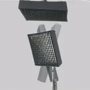 ZSYB JB-200Bi 200W 3200K-5600K Flexible LED Video Cloth light APP Control 63cm