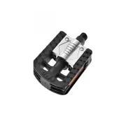 Sunlite Folding Pedal 9/16in Black/Silver