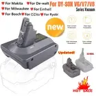 Battery Adapter For Makita For Ozito Converter to For Dyson V6 V7 V8 Universal