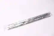 Two Fold Ball Bearing Slide Stainless Steel 17 mm 0141407A