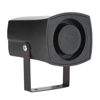 ˇ110-120dB Car Reversing Backup Sound 6 Tone Buzzer Horn Alarm Siren Speaker 12V