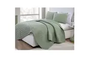 Ramesses 3 Piece Chic Embossed Comforter Set Frost