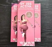 Wrist /Ankle Weights 1 lbs (2 in Box): Adjustable Swiss Activa+ Leg/Arm Weights