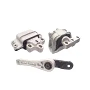 Full Engine Mount Kit for Skoda Octavia 1Z RS 147 TSI 2.0L CCZA 09-14 Man DCT