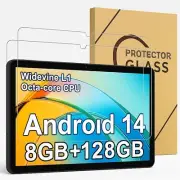 2 Pack HD Tempered Glass for ECOPAD 10.1” THTH-K12C, Screen Protector Clear
