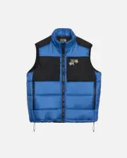 Stussy x Mountain Hardwear Primaloft Puffer Vest - Size XL - Radiant Blue - NEW