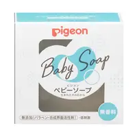 在飛比找蝦皮購物優惠-【小夫妻2館】貝親 Pigeon 嬰兒透明香皂 寶寶香皂 透