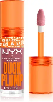 NYX Professional Makeup Duck Plump Volumizing Lip Gloss Color 10 Lilac On Lock 7 ml