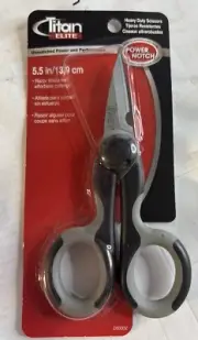 Titan Heavy Duty Scissor with Power Notch 5.5”