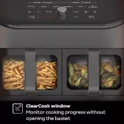 Instant Pot Vortex Air Fryer - Plus Dual Black 8QT / Brand NEW
