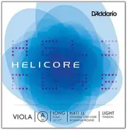 D'Addario Helicore Viola Single A String, Long Scale, Light Tension