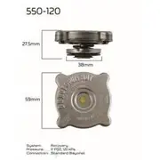 CPC Radiator Cap - 550-120