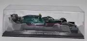 Die Cast " Aston Martin AMR21 - Sebastian Vettel - 2021 " Car For Corsa 1/24