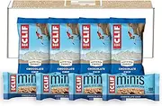 Clif Bars - Chocolate Chip - 10 Full Size and 10 Mini Energy Bars - Made with Organic Oats - Plant Based Food - Vegetarian - Kosher (2.4oz and 0.99oz Protein Bars, 20 Count) Amazon Exclusive