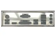 OEM I/O Shield For Colorful Tomahawk C.B250M-HD V20 Motherboard Backplate IO