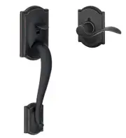 Schlage FE285-CAM-ACC-CAM-LH Camelot Lower Handle Set for Schlage - Bronze
